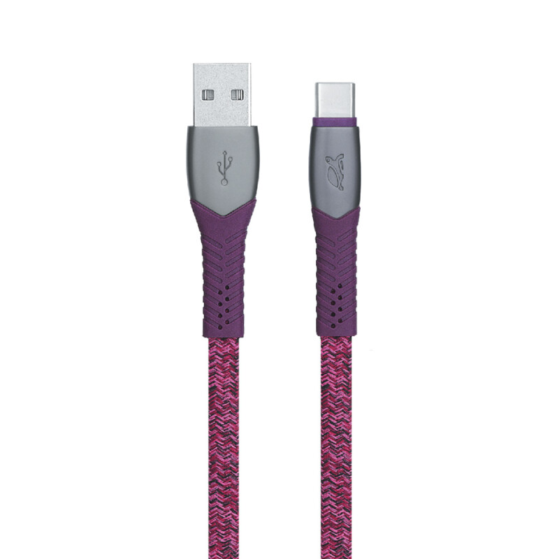 RIVACASE PS6102 RD12 Type C cable 1.2m Κόκκινο